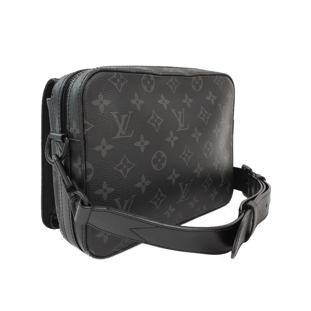 Louis Vuitton Monogram Eclipse Steamer Messenger … - image 2